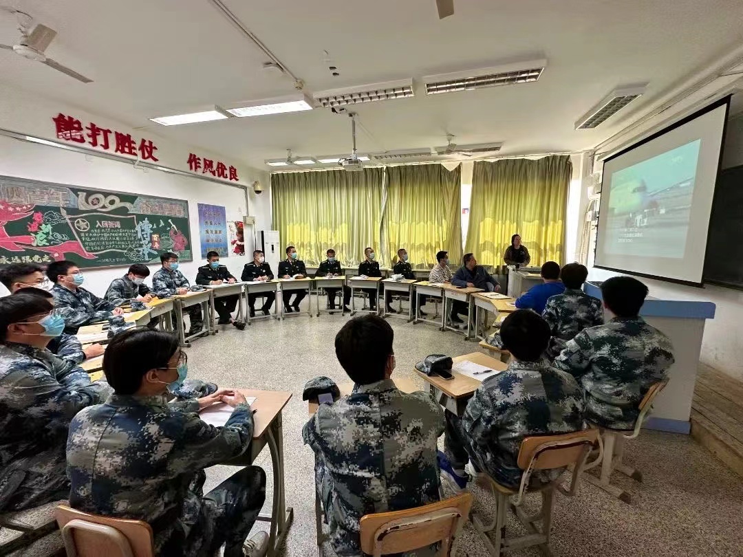 20221201-航空工程学院开展“学习党的二十大”班团活动.jpeg