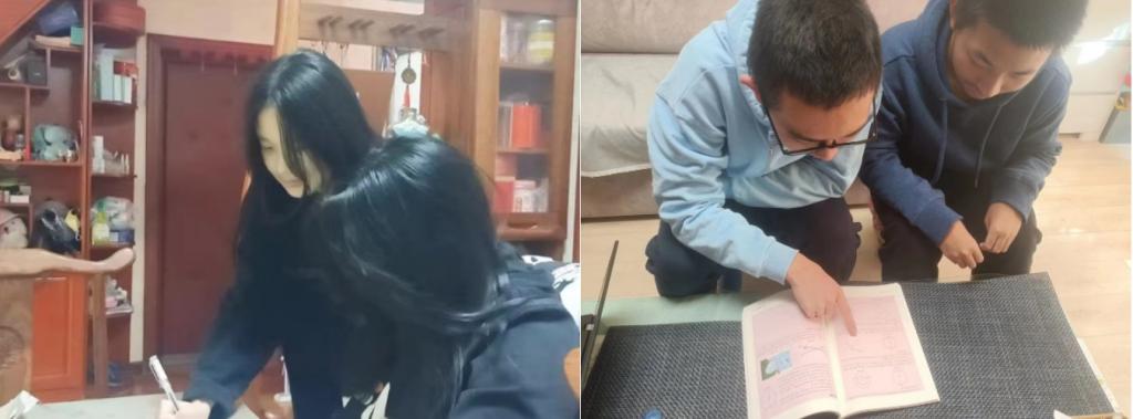 20230213-王晨玉、徐笑凡帮助邻居辅导寒假作业.png 20230213-王晨玉、徐笑凡帮助邻居辅导寒假作业.png