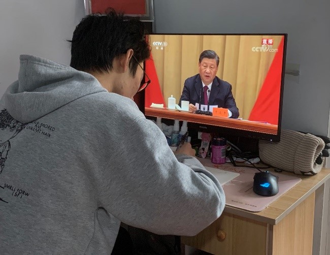 20220511-“有责任有担当,青春才会闪光”——汽车师生热议习近平总书记建团100周年大会重要讲话精神图5.jpg