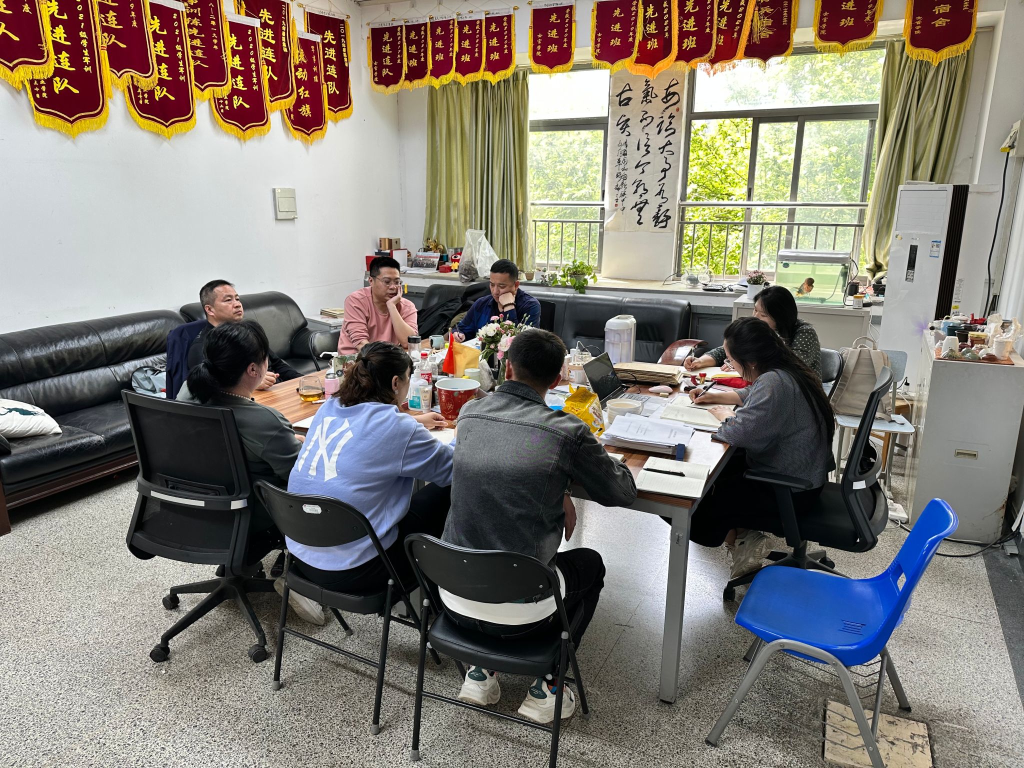 20230419—航空工程学院开展专项工作部署会.JPG